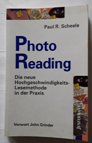 gebrauchtes Buch – Scheele, Paul R – Photoreading