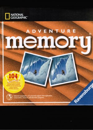 ADVENTURE memory - National Geographic“ – Spiel neu kaufen