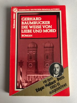 gebrauchtes Buch – Gerhard Baumrucker – Die Weise von Liebe und Mord