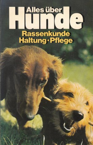 gebrauchtes Buch – Fink, Dr – Alles über Hunde. Rassenkunde Haltung und Pflege