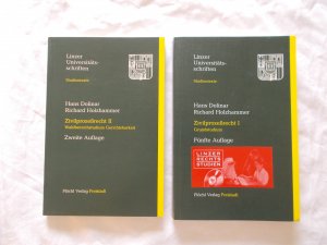 Zivilprozeßrecht I und II (2 Bücher) I: Grundstudium; 2: Wahlbereichstudium Gerichtsbarkeit