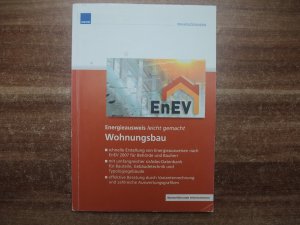 gebrauchtes Buch – Energieausweis leicht gemacht: Wohnungsbau