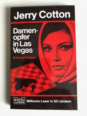 gebrauchtes Buch – Jerry Cotton – Damenopfer in Las Vegas.