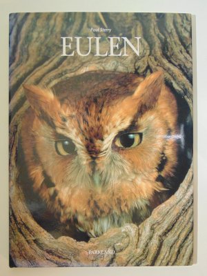 gebrauchtes Buch – Paul Sterry – Eulen