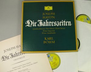 Joseph Haydn. Die Jahreszeiten.