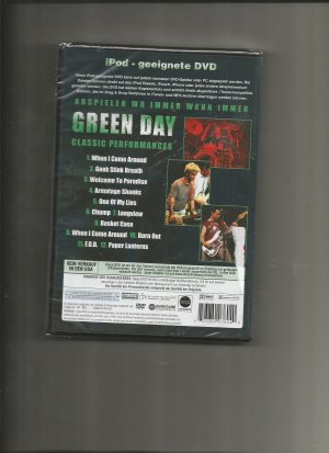 neuer Film – Green Day  Classic Performances