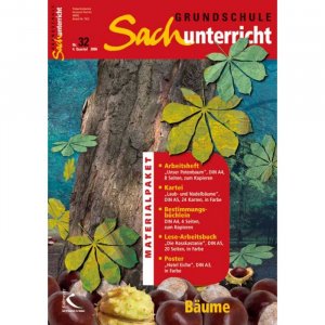 Grundschule Sachunterricht 32 - 2006 - Bäume, Heft + Materialpaket