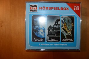 Was ist Was Hörspielbox - Unsere Erde / Wetter / Autos / Eisenbahnen / Amphibien / Haie (6 CDs)