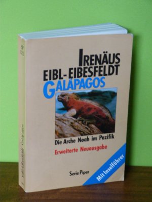 gebrauchtes Buch – Irenäus Eibl-Eibesfeldt – Galapagos  13K