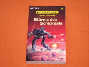 gebrauchtes Buch – Loren Coleman – Stürme des Schicksals