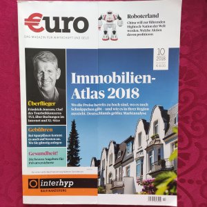 gebrauchtes Buch – Euro 10/2018 - Oktober 2018       Das Magazin für Wirtschaft und Geld