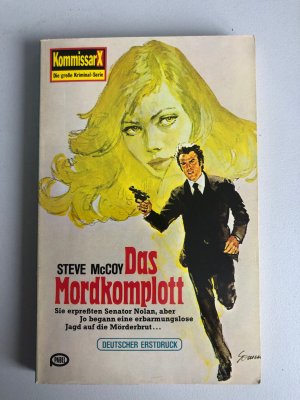 gebrauchtes Buch – Steve McCoy – Das Mordkomplott