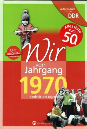 gebrauchtes Buch – Jana Jürß – Aufgewachsen in der DDR - Wir vom Jahrgang 1970 - Kindheit und Jugend