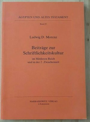 Beiträge zur Schriftlichkeitskultur im Mittleren Reich