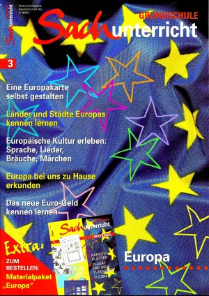 Grundschule Sachunterricht 3 - 1999 - Europa, Heft + Materialpaket