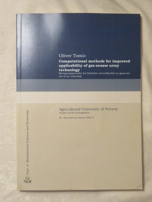 Computational Methods for Improved Applicability of Gas-Sensor Array Technology