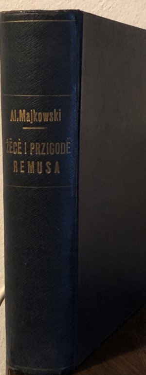 antiquarisches Buch – Aleksander Majkowski – Zece i przigode Remusa. Zvjercadlo kaszubskji (Das Leben und die Abenteuer des Remus)