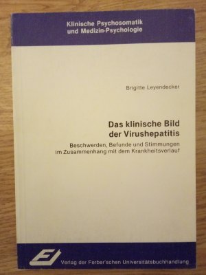 Das klinische Bild der Virushepatitis