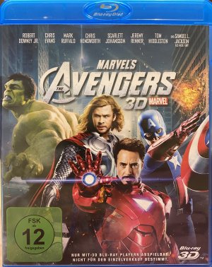 gebrauchter Film – Russo, Joe, Russo – Marvel's The Avengers  / Blu-ray 3D