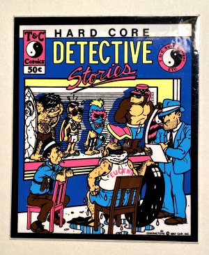 gebrauchtes Buch – T&C SURF DESIGNS "HARDCORE DETECTIVES"