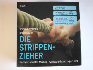 Die Strippenzieher 7 CDs + 1 MP3 CD