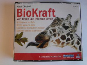 gebrauchtes Hörbuch – Klaus Oberbeil – BioKraft