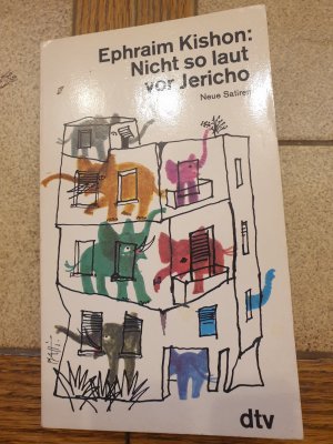 gebrauchtes Buch – Ephraim Kishon – Nicht so laut vor Jericho