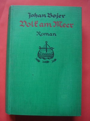 Volk am Meer. Roman.