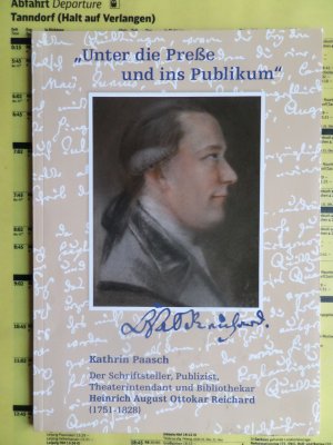 gebrauchtes Buch – Kathrin Paasch – "Unter die Preße und ins Publikum"