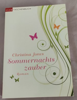 gebrauchtes Buch – Christina Jones – Sommernachtszauber