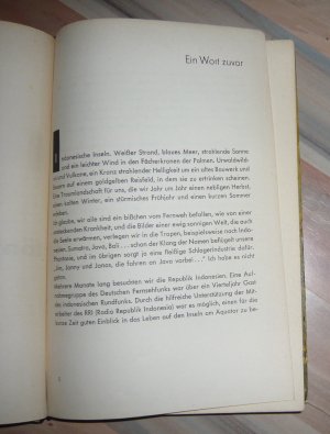 antiquarisches Buch – Hubert Kintscher – Lockend tönt das Gamelan