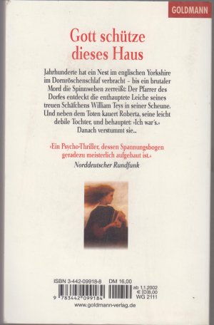 gebrauchtes Buch – Elizabeth George – Gott schütze dieses Haus