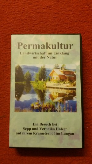 neuer Film – Permakultur    -    SEPP   HOLZER   -   Landwirtschaft im Einklang mit der Natur     -     NEU  -  noch unbenutzt !