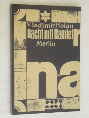 antiquarisches Buch – vladimir holan – nacht mit hamlet