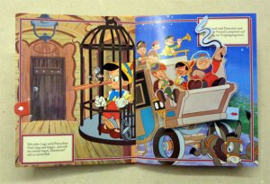 Walt Disney's Pinocchio Pop-up-Buch.