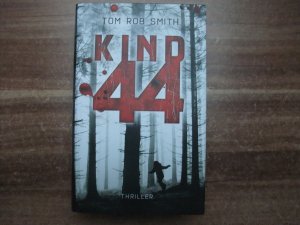 gebrauchtes Buch – Tom Rob Smith – Kind 44