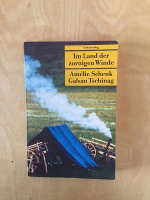 gebrauchtes Buch – Schenk, Amélie – Im Land der zornigen Winde - Gespräche