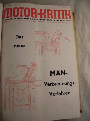 Motor-Kritik Halbmonats-Zeitschrift für den Fortschritt in der Kraftfahrt XXI. Jahrgang Nr. 4 Mitte Februar 1941