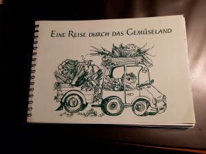 gebrauchtes Buch – Marlies Wiemer – Eine Reise durch das Gemüseland