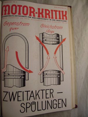 Motor-Kritik Halbmonats-Zeitschrift für den Fortschritt in der Kraftfahrt XXI. Jahrgang Nr. 22 Mitte November 1941