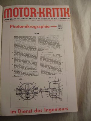 Motor-Kritik Halbmonats-Zeitschrift für den Fortschritt in der Kraftfahrt XXII. Jahrgang Nr. 4 Mitte Februar 1942