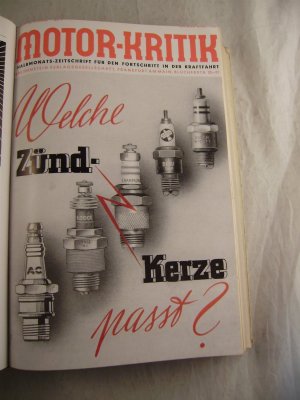 Motor-Kritik Halbmonats-Zeitschrift für den Fortschritt in der Kraftfahrt XXII. Jahrgang Nr. 7 Anfang April 1942