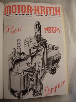 Motor-Kritik Halbmonats-Zeitschrift für den Fortschritt in der Kraftfahrt XXII. Jahrgang Nr. 9 Anfang Mai 1942