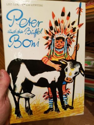 Peter und der Büffel Boni