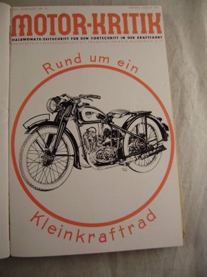 Motor-Kritik Halbmonats-Zeitschrift für den Fortschritt in der Kraftfahrt XXII. Jahrgang Nr. 15 Anfang August 1942