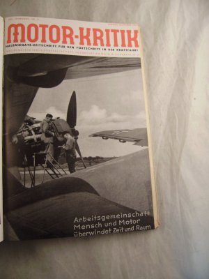 Motor-Kritik Halbmonats-Zeitschrift für den Fortschritt in der Kraftfahrt XXII. Jahrgang Nr. 21 Anfang November 1942