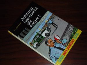 gebrauchtes Buch – J.P. Hartmann – Achtung, hier spricht die Polizei