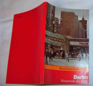 gebrauchtes Buch – Annemarie Lange – Brockhaus-Stadtführer Berlin. Hauptstadt der DDR