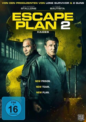 gebrauchter Film – Escape Plan 2