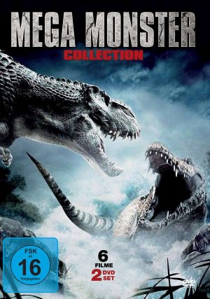 gebrauchter Film – Mega Monster collection